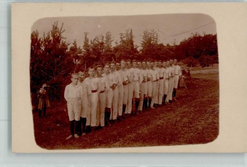 Collofix Postkarte D.R.P. Nr.176 323 Turnen