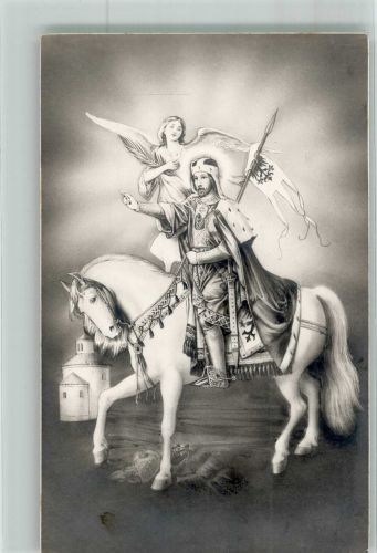 St. Wenzel Schutzpatron v. Böhmen Schutzengel