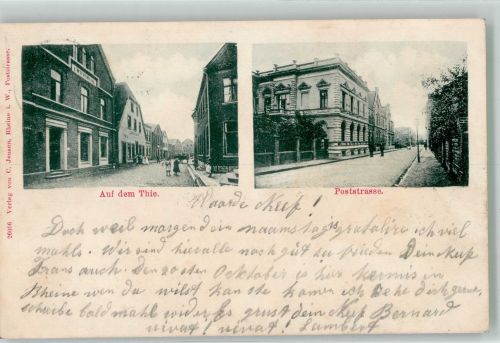 48429 W4440 Rheine 1901 - Auf dem Thie Poststrasse