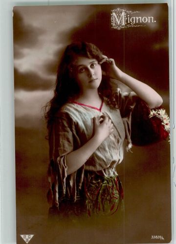 Frau B.N.K. 33839/4 Mignon 1913