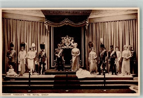 London Madame Tussaud`s The Royal Group Adel England