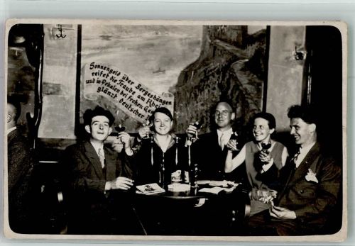 Gruppenfoto Wein
