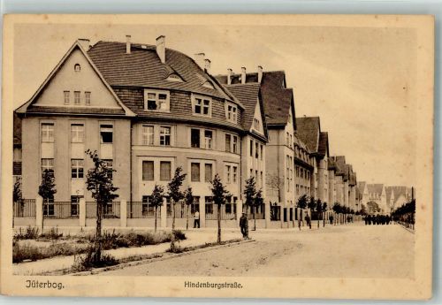 14913 O1700 Jüterbog 1917 - Hindenburgstrasse