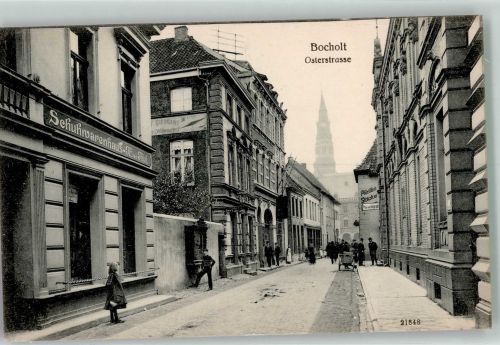 46395 W4290 Bocholt - Osterstrasse Schuhgeschäft Thiel