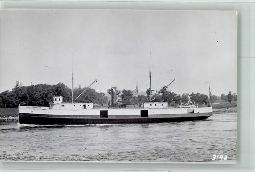 Dampfer der Central Vermont Linie Steamship Historical Society of America Handelsschiff Foto AK