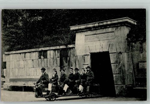 W8240 Berchtesgaden Bergwerkausfahrt Salzbergwerk
