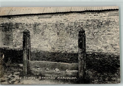 The Stocks Stanton Harcourt Folter