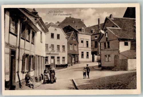 45127 W4300 Werden - Alt Werden Der Flachsmarkt
