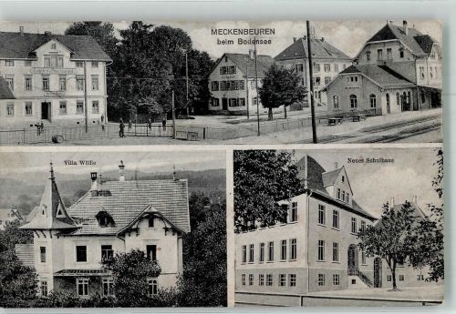 88074 W7996 Meckenbeuren - Villa Wölfle Neues Schulhaus