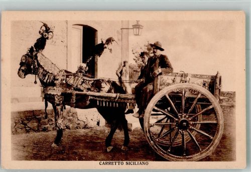 Carretto Siciliano Kutsche