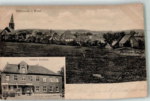 59320 W4722 Ostenfelde b Oelde - Gasthaus Averbeck