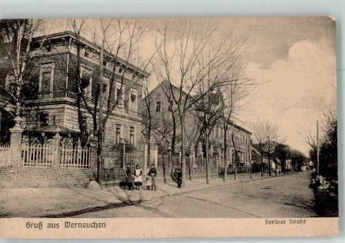 16356 O1298 Werneuchen - Berliner Strasse