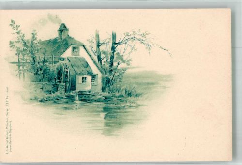 Mühle Lithographie