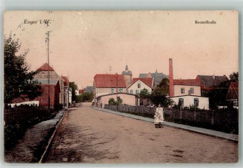 32130 W4904 Enger , Westf 1912 - Renteistrasse