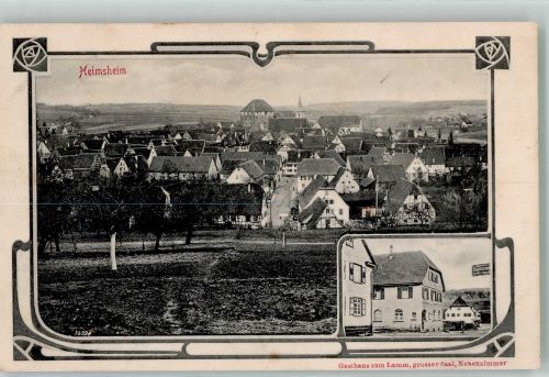71296 W7258 Heimsheim - Gasthaus zum Lamm