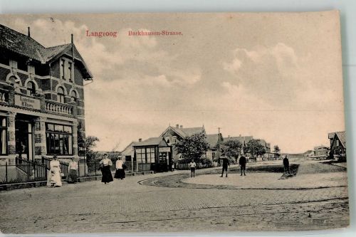 26465 W2941 Langeoog - Brakhausen-Strasse Pension Broers