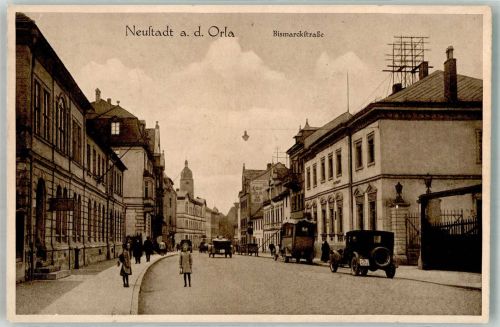 07806 O6710 Neustadt an der Orla - Bismarckstrasse