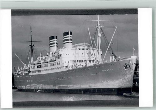 Passagierdampfer Windhuk Dampfer Privatfoto AK