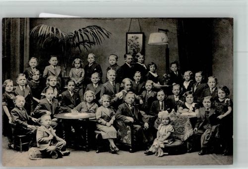 Schaefer's Märchenstadt Lilliput Hüttenstempel Liliputaner