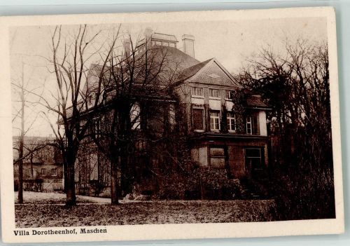 21217 W2105 Maschen Foto AK Villa Dorotheenhof