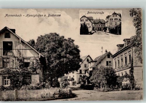88079 W7993 Kressbronn am Bodensee 1921 - Gasthaus zum Lamm Bahnhofstrasse
