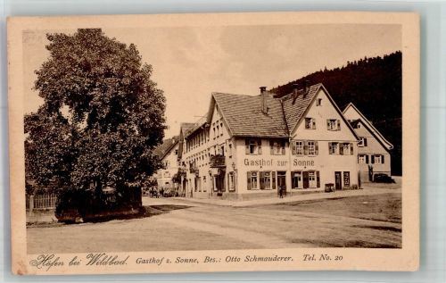 75339 W7545 Höfen an der Enz - Gasthaus zur Sonne