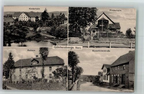 06507 O4301 Güntersberge - Rathaus Kinderheim Siptenfelderstrasse