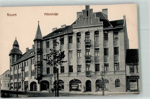 14641 O1550 Nauen , Havelland - Mittelstrasse