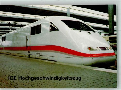 InterCityExpress 401 512-9 Fotograf Fritz Witzig Eisenbahnzug Foto AK
