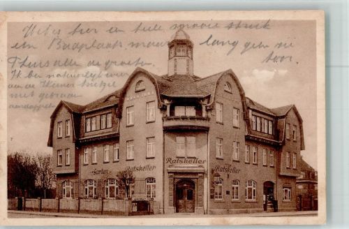 04416 O7113 Markkleeberg Foto AK Gasthaus Ratskeller