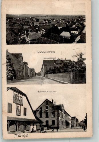 72555 W7430 Metzingen , Württ - Schönbeinstrasse