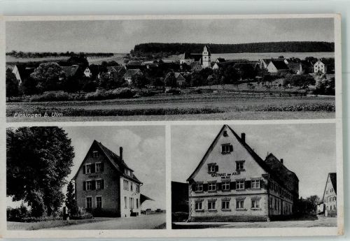 89073 W7909 Einsingen - Gasthaus zum Adler