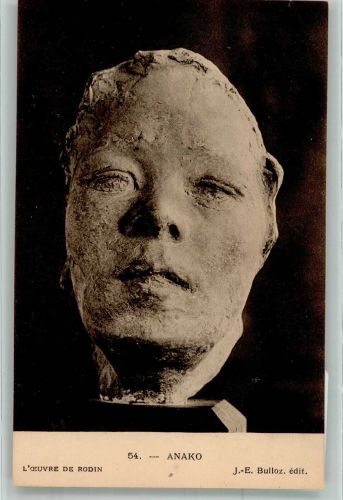 Büste der Schauspielerin Hanako Rodin, F.-A.-R.