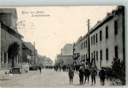 59929 W5790 Brilon 1909 - Strackestrasse