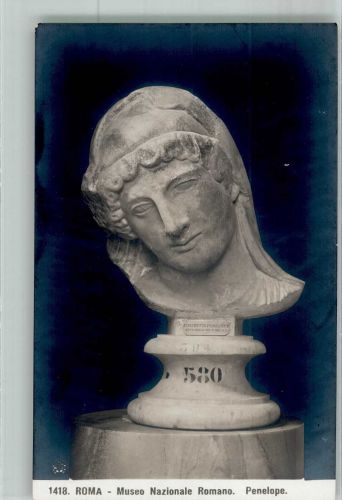 Roma Rom Büste der Penelope im Museo Nazionale NPG 1418 Römer