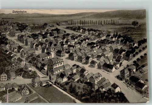89165 W7905 Dietenheim , Iller 1911 - Dietenheim