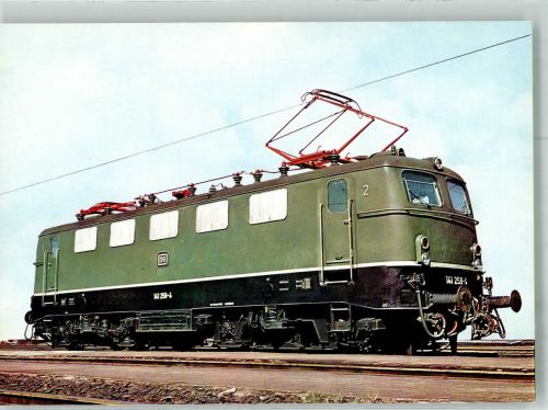 Elektrische Personenzuglokomotive Baureihe 141 Lokomotive Foto AK