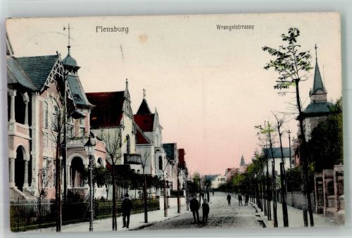 24937 W2390 Flensburg - Wrangelstrasse Villen