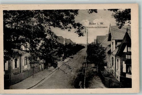 98646 O6111 Bürden 1926 - Uhlenbrockstrasse Villen