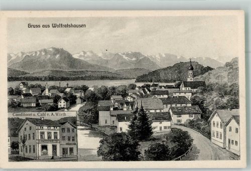 82515 W8190 Wolfratshausen - Cafe-Konditorei Wirth