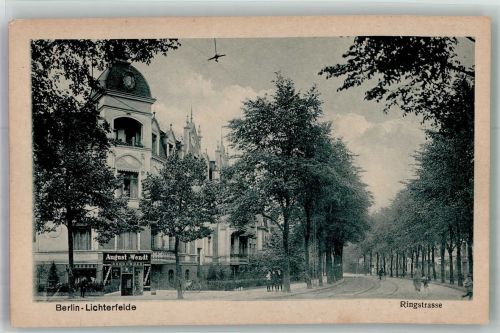 10115 W1000 Lichterfelde - Ringstrasse Geschäft August Wendt