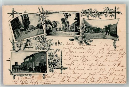 23749 W2434 Grube , Holst 1898 - Dorfstrassen