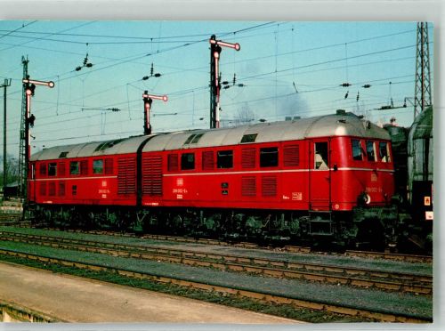 W8600 Bamberg Dieselelektrische Doppellokomotive 288 002-9 Fotograf Ekkehard Böhnlein Lokomotive Foto AK