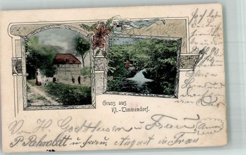 23999 O2401 Timmendorf 1904 - Klein Timmendorf