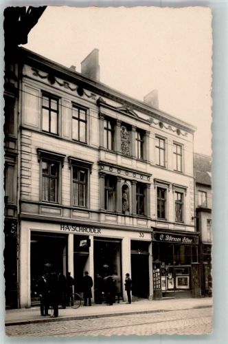 28195 W2800 Bremen - Bremer Wohn- und Geschäftshaus Ort handschriftlich