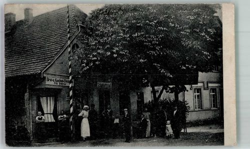 16248 O1301 Liepe b Eberswalde 1925 Privatfoto AK Gasthaus und Bäckerei von Fritz Böttcher