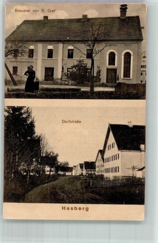 87757 W8949 Hasberg - Brauerei Graf Dorfstrasse