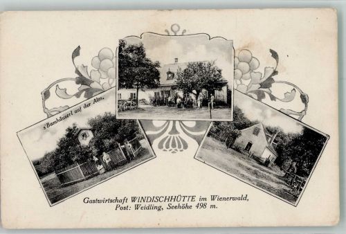 3400 Weidling Foto AK Gasthaus Windischhptte
