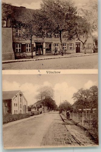 17129 O2031 Völschow - Dorfstrasse Ladengeschäft Fahrräder