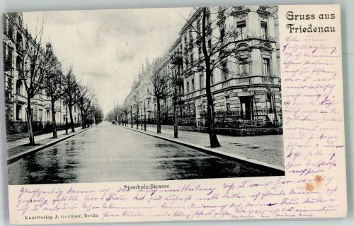 10115 W1000 Friedenau 1903 - Sponholzstrasse
